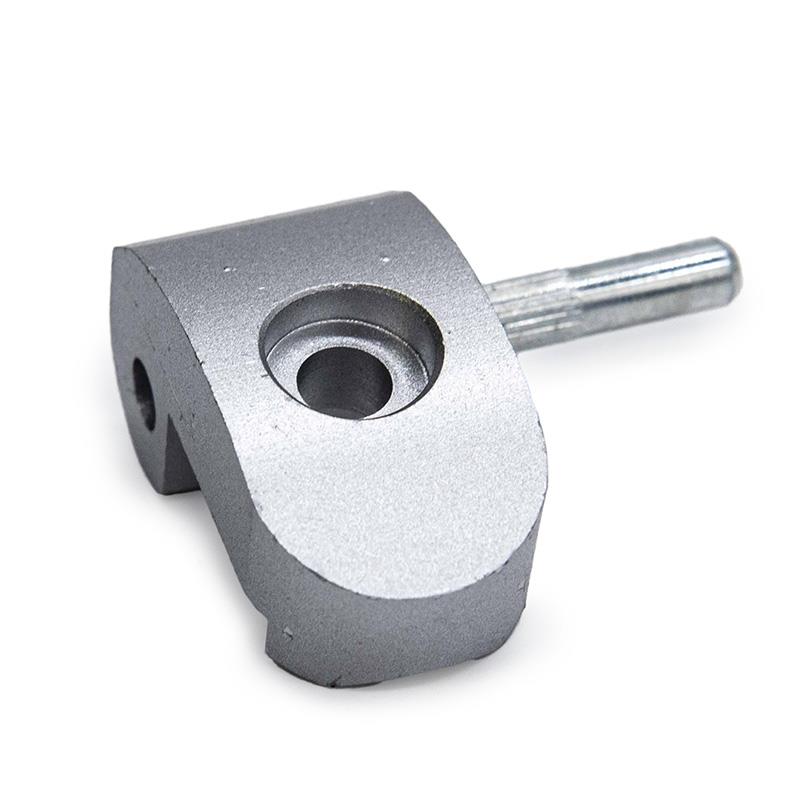 Uña de aluminio plata con pasador 5mm para Xiaomi - RuedaQrueda