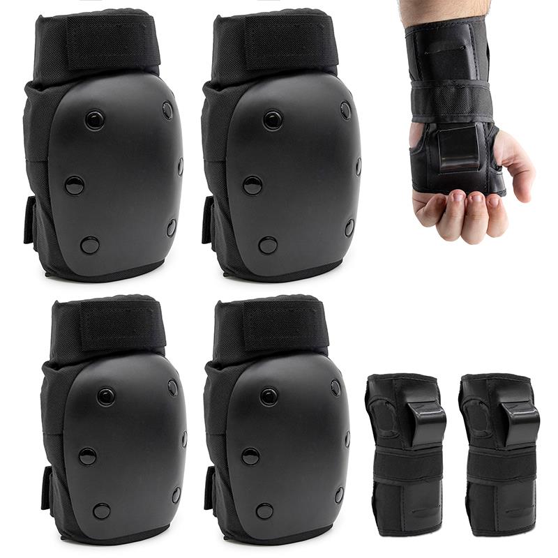 Kit protección articulaciones M - Rodilleras, Coderas y Muñequeras - RuedaQrueda