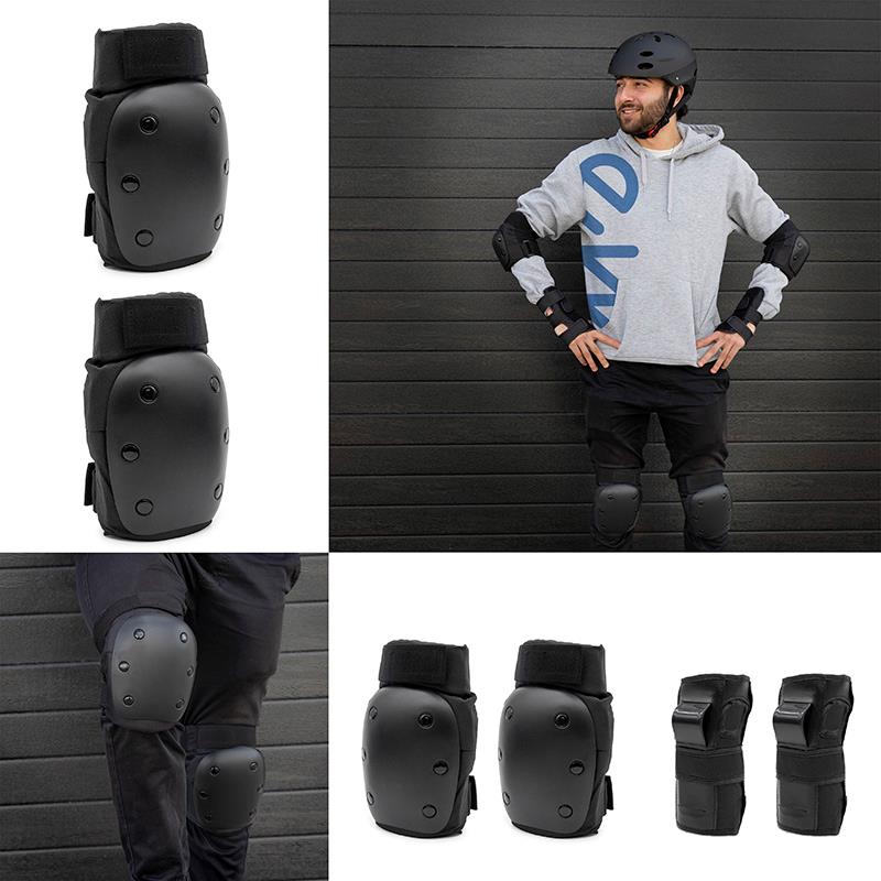 Kit protección articulaciones L - Rodilleras, Coderas y Muñequeras - RuedaQrueda