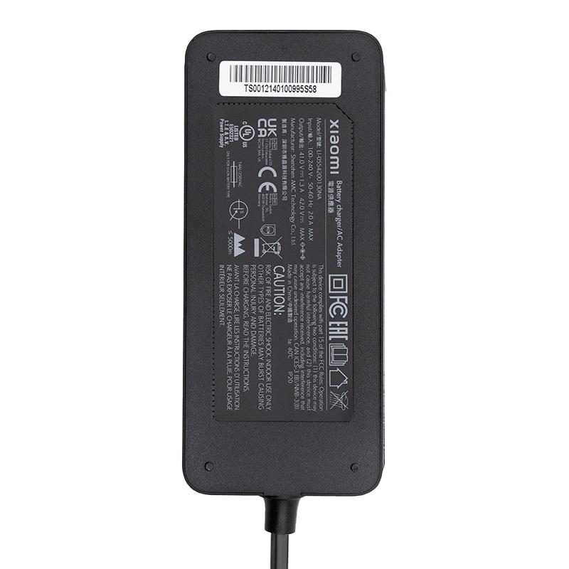 Cargador Xiaomi Mi3 36V 1,3A (salida 41V) [Original] - RuedaQrueda