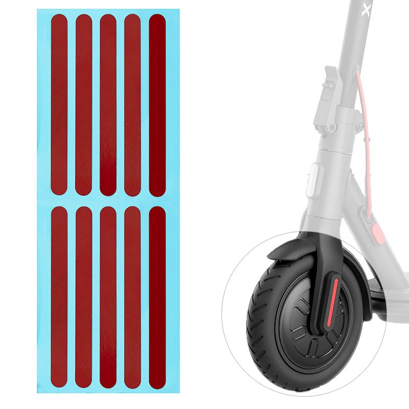 Adhesivo reflectante embellecedor horquilla Xiaomi Mi4 Go - RuedaQrueda