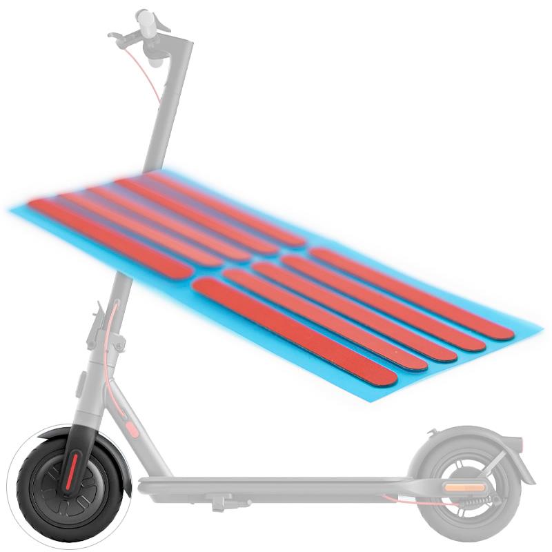 Adhesivo reflectante embellecedor horquilla Xiaomi Mi4 Go - RuedaQrueda