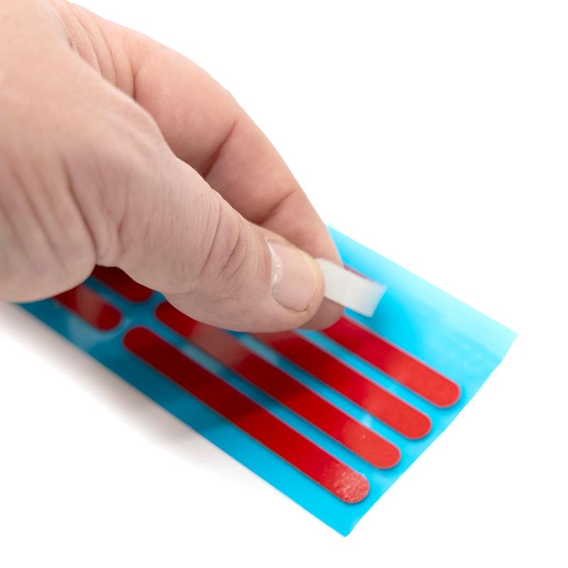 Adhesivo reflectante embellecedor horquilla Xiaomi Mi4 Go - RuedaQrueda