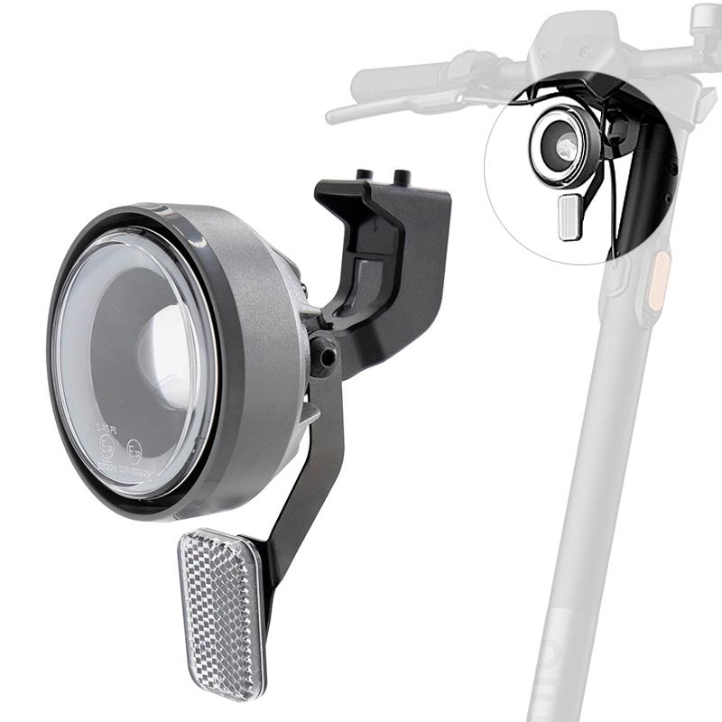 Luz delantera (6-58V) KQi2 Pro / 3 Pro / MAX [Original] - RuedaQrueda