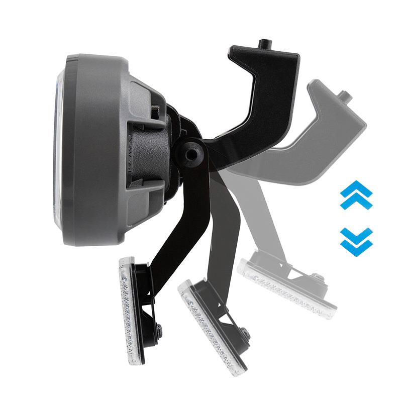 Luz delantera (6-58V) KQi2 Pro / 3 Pro / MAX [Original] - RuedaQrueda