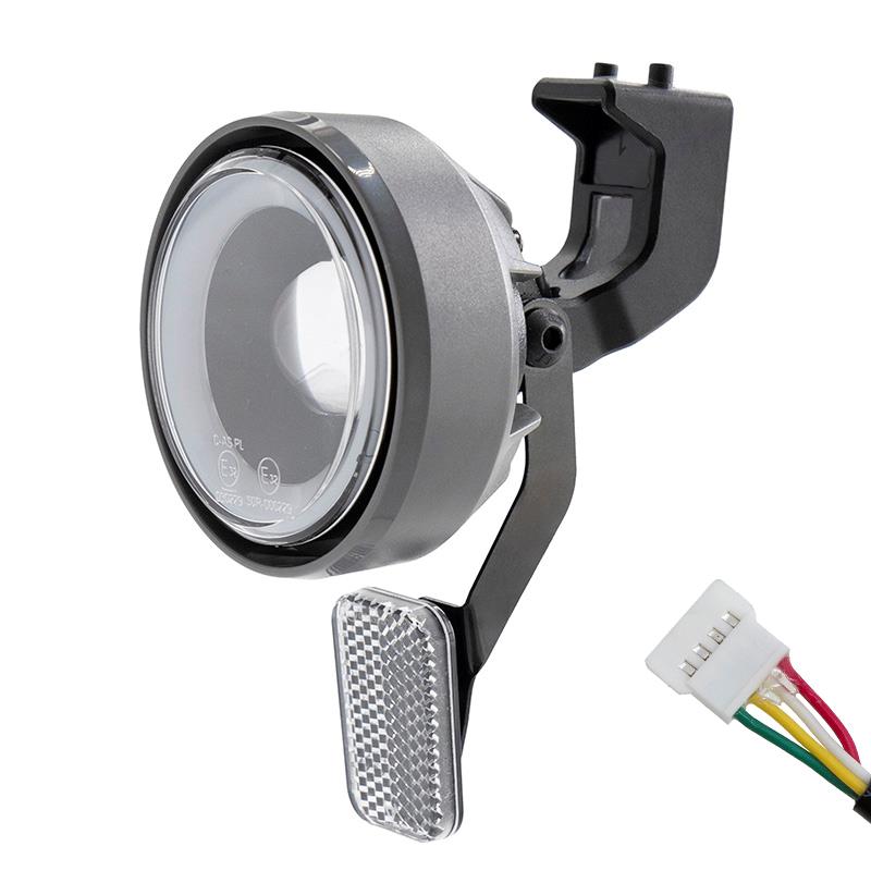 Luz delantera (6-58V) KQi2 Pro / 3 Pro / MAX [Original] - RuedaQrueda