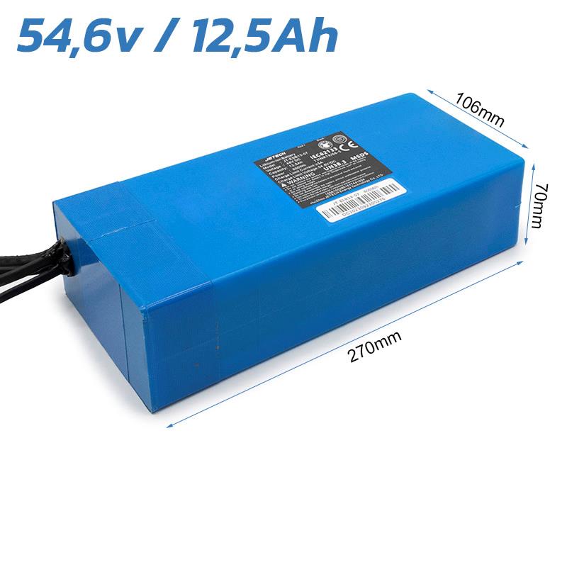 Batería 48V 12,5A/h Smartgyro/Urbanglide - RuedaQrueda