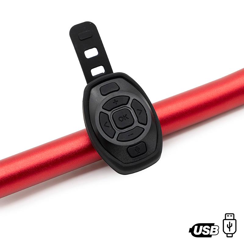 CP08 Urban iluminación inteligente/Bluetooth Negro - L - RuedaQrueda