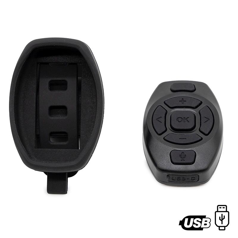 CP08 Urban iluminación inteligente/Bluetooth Negro - L - RuedaQrueda