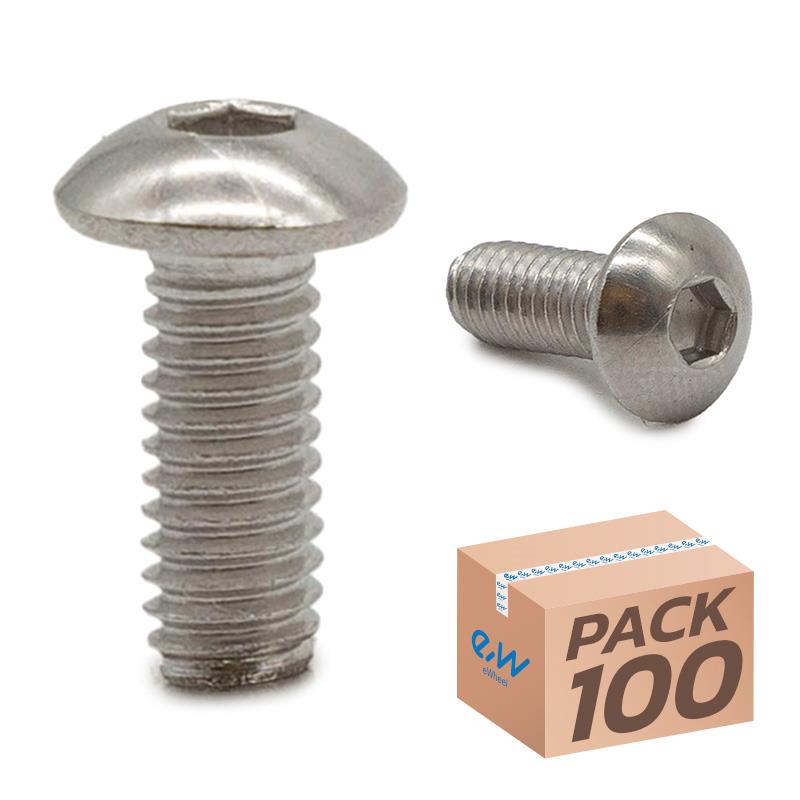 Tornillo tapa batería Ninebot Max G30/G2 - 100pcs - RuedaQrueda