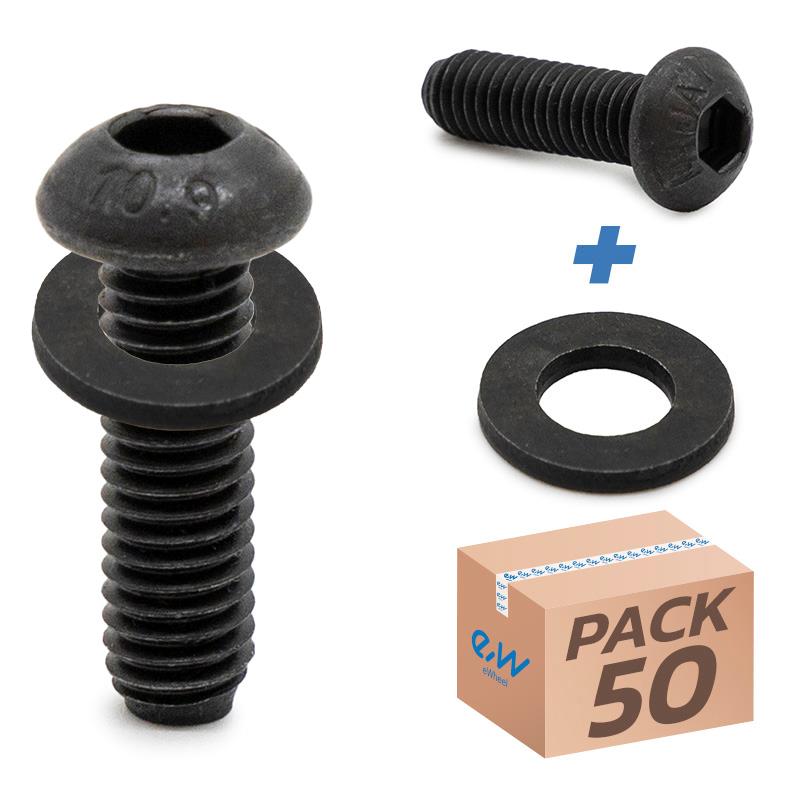 Tornillo llanta trasera para Xiaomi Mi4/Mi4 lite - 50pcs - RuedaQrueda