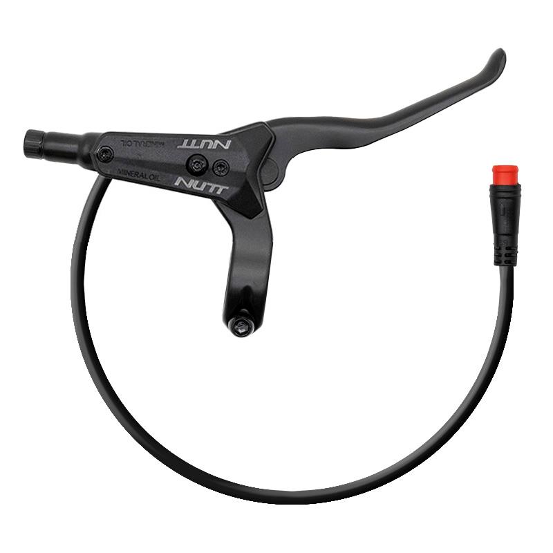 Kit 1 freno hidráulico negro A5-D Delantero [Nutt] - RuedaQrueda