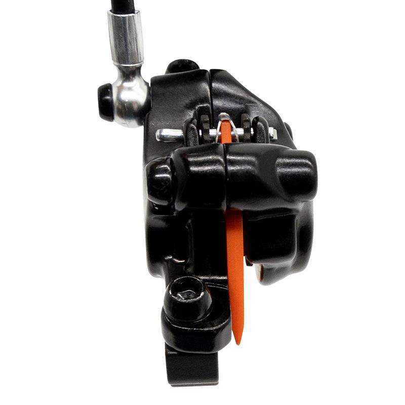 Kit 1 freno hidráulico negro A5-D Delantero [Nutt] - RuedaQrueda