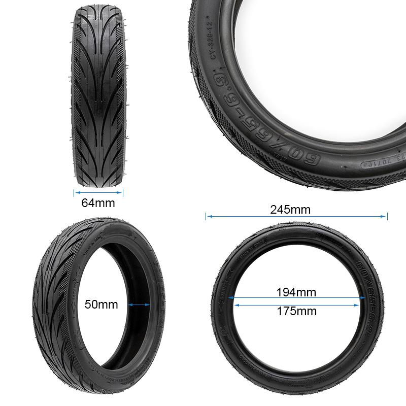Neumático Tubeless Cityroad 60/65-6,9 - RuedaQrueda