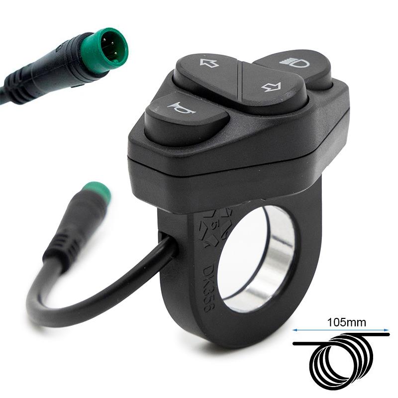 Botonera Kukirin G2 Master/Smartgyro Ryder [Original] - RuedaQrueda