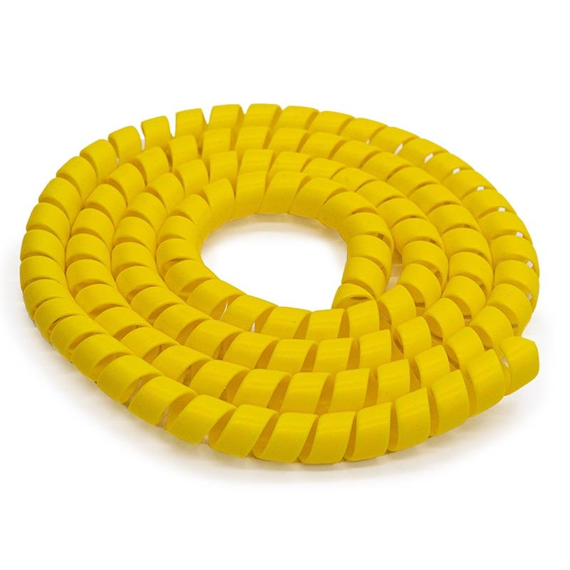 Cubre cable amarillo - 110cm - RuedaQrueda