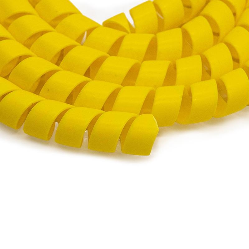 Cubre cable amarillo - 110cm - RuedaQrueda