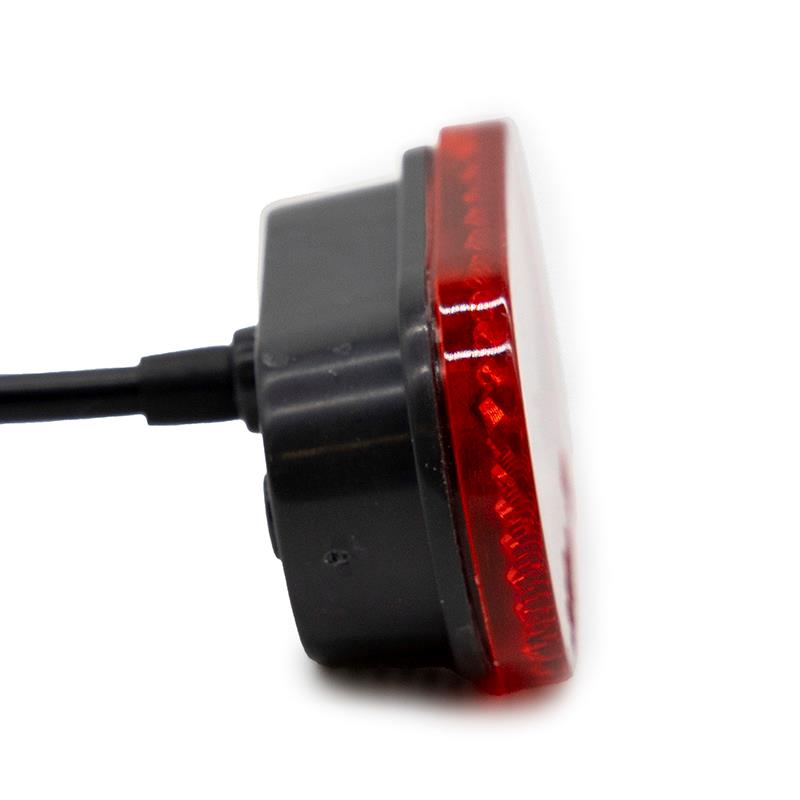 Luz trasera guardabarros 5-12V para Xiaomi 1S, Essential, Pro2 y MI3 - 10uds - RuedaQrueda