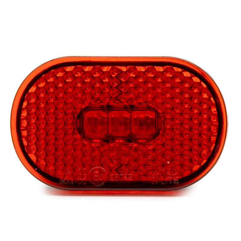 Luz trasera guardabarros 5-12V para Xiaomi 1S, Essential, Pro2 y MI3 - 10uds - RuedaQrueda