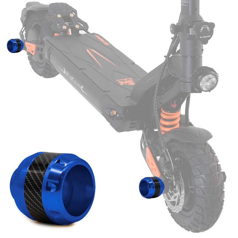 Pieza anticaída para patinete EWTB-002 azul - RuedaQrueda