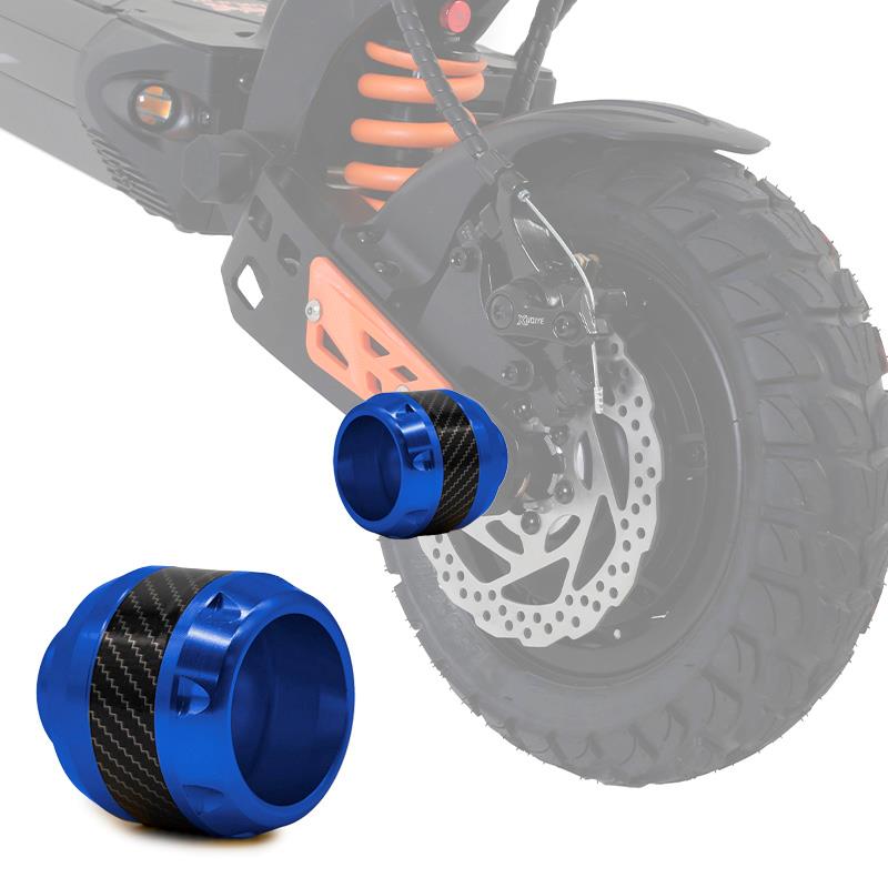 Pieza anticaída para patinete EWTB-002 azul - RuedaQrueda