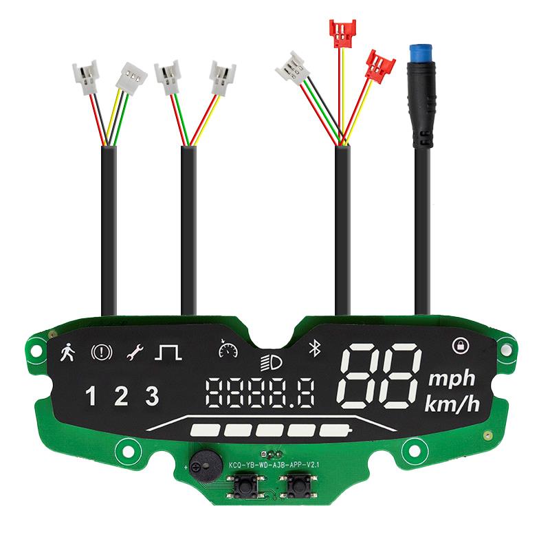 Display Smartgyro K2 5 pines deslimitable - RuedaQrueda