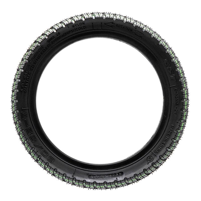 Neumático tubeless 80/55-7 [CST] - RuedaQrueda