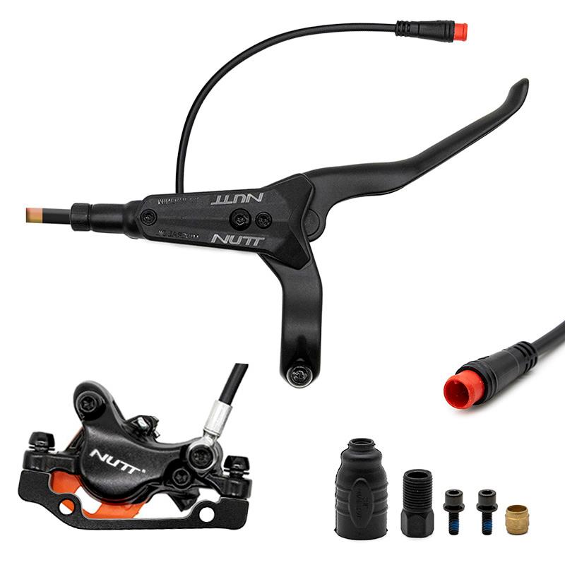 Kit 2 Freno hidráulico negro A5-D Delant - RuedaQrueda