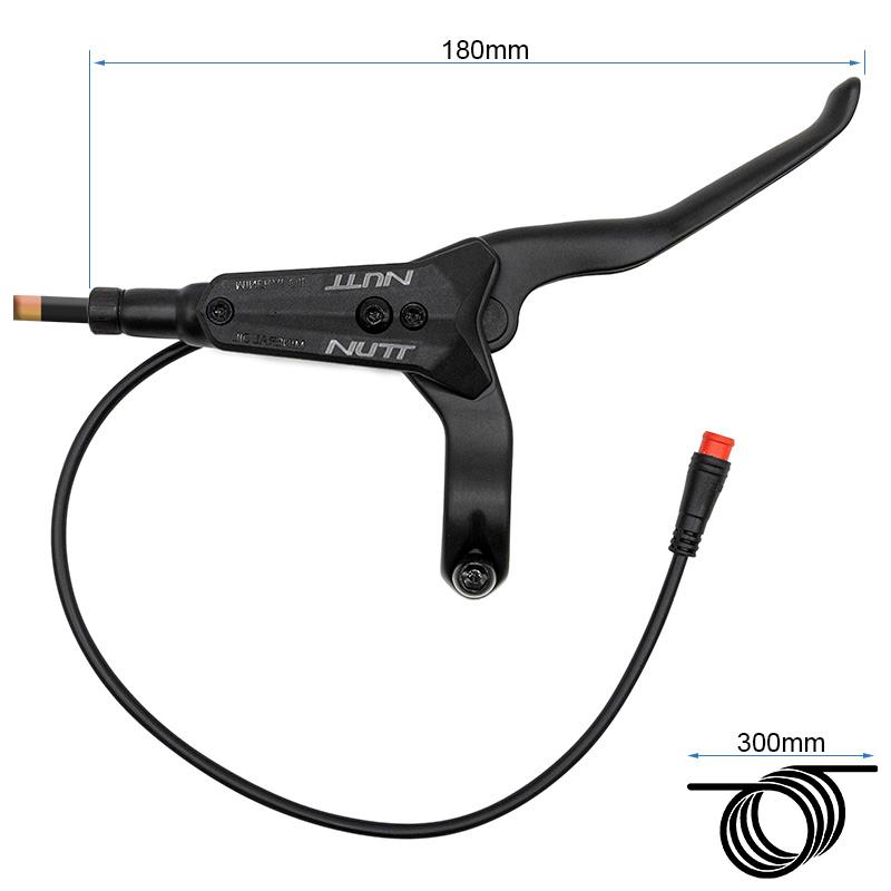 Kit 2 Freno hidráulico negro A5-D Delant - RuedaQrueda