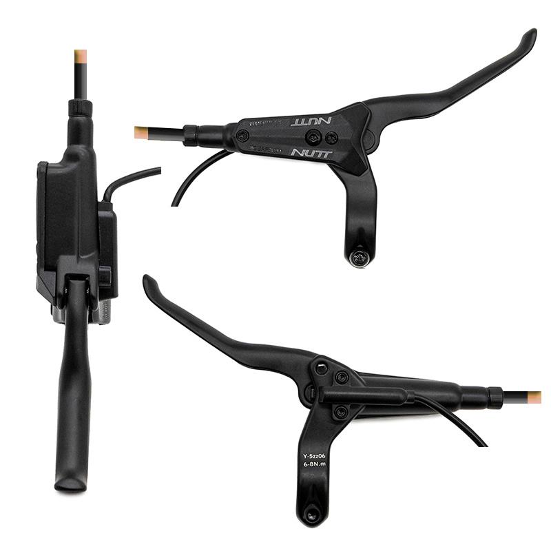 Kit 2 Freno hidráulico negro A5-D Delant - RuedaQrueda