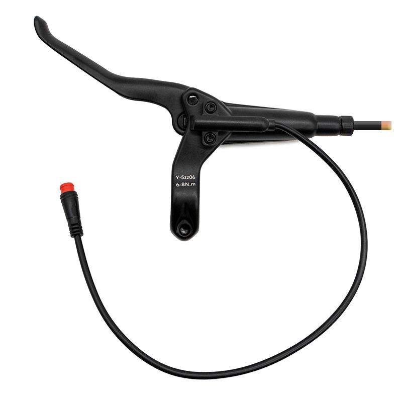 Kit 2 Freno hidráulico negro A5-D Delant - RuedaQrueda