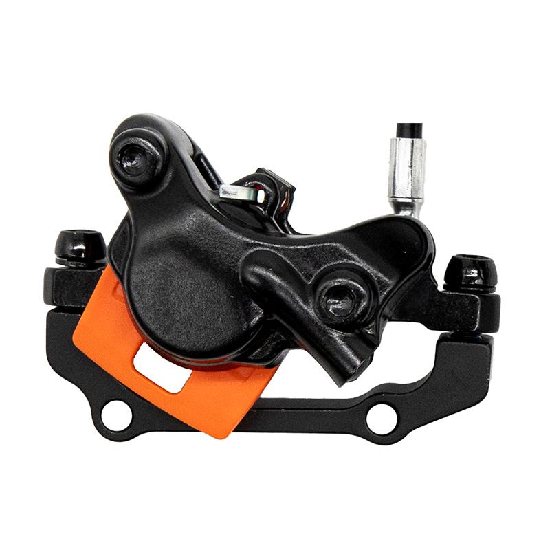 Kit 2 Freno hidráulico negro A5-D Delant - RuedaQrueda