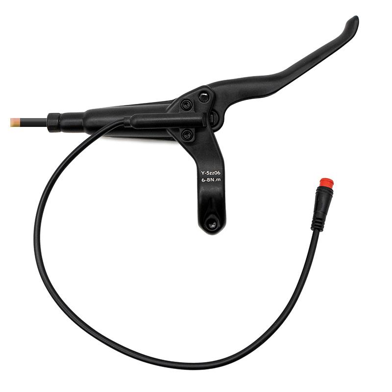 Kit 3 Freno hidráulico negro A5-D Trasero [Nutt] - RuedaQrueda