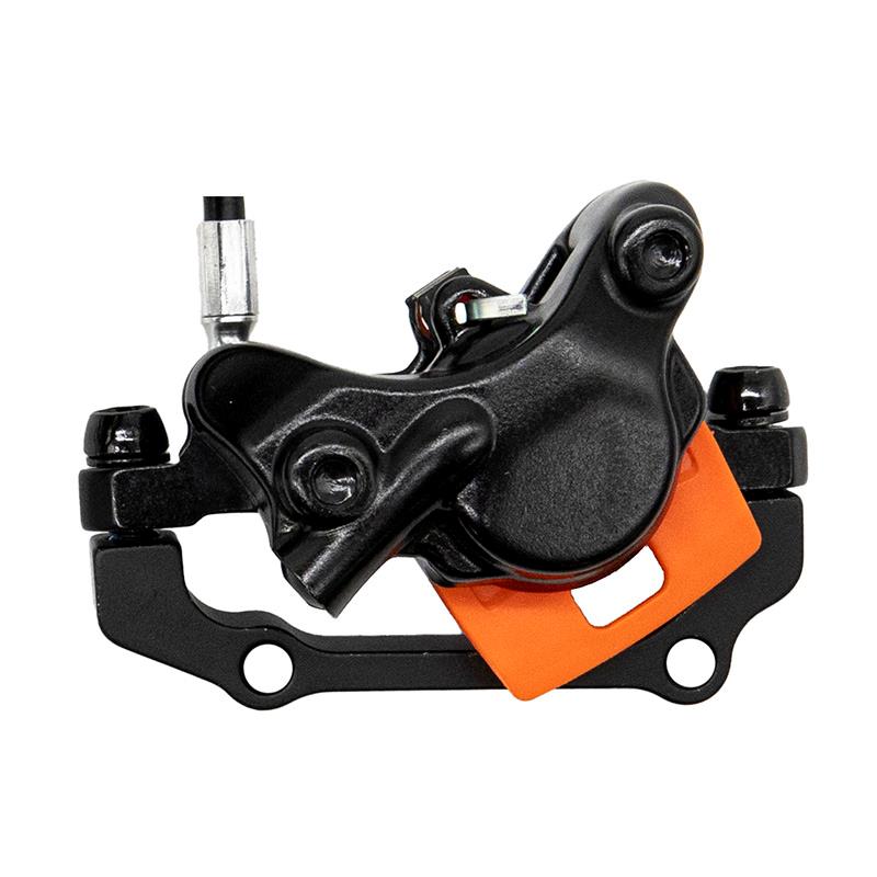 Kit 3 Freno hidráulico negro A5-D Trasero [Nutt] - RuedaQrueda