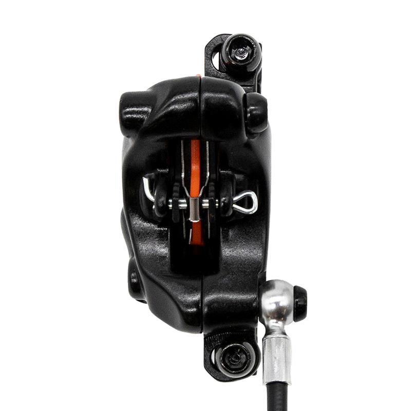 Kit 3 Freno hidráulico negro A5-D Trasero [Nutt] - RuedaQrueda