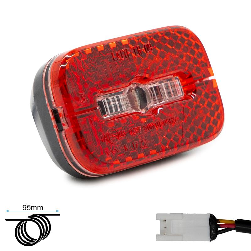 Luz trasera Niu KQi3 pro - RuedaQrueda