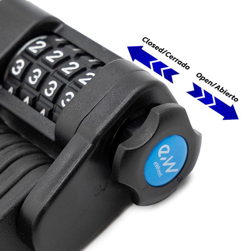 Candado de láminas EWLK33 - Nivel seguridad 5 - RuedaQrueda