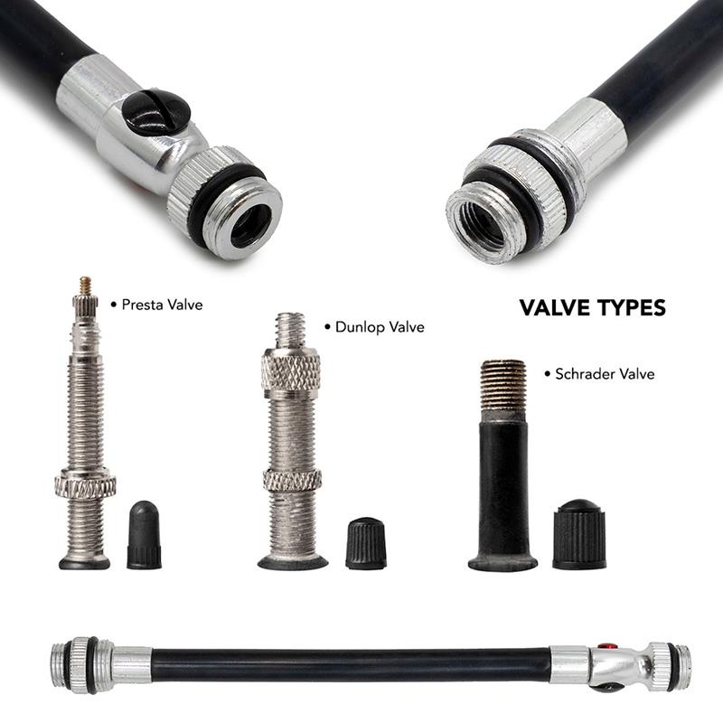 Inflador manual EWAP-003 - RuedaQrueda