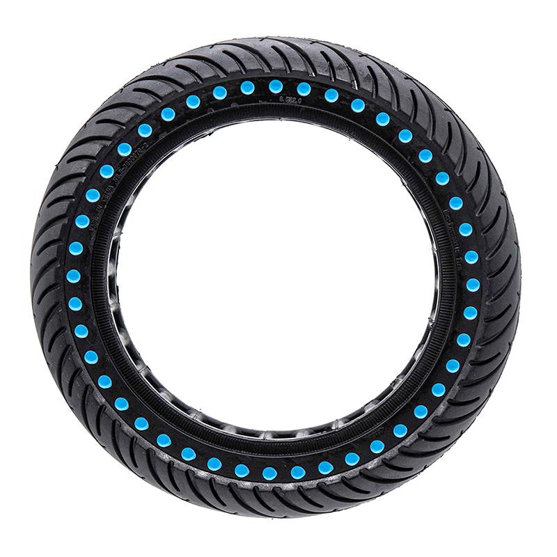 Rueda maciza ultraligera 8,5x2-6,1/B34 - puntos azules [Nedong] - RuedaQrueda