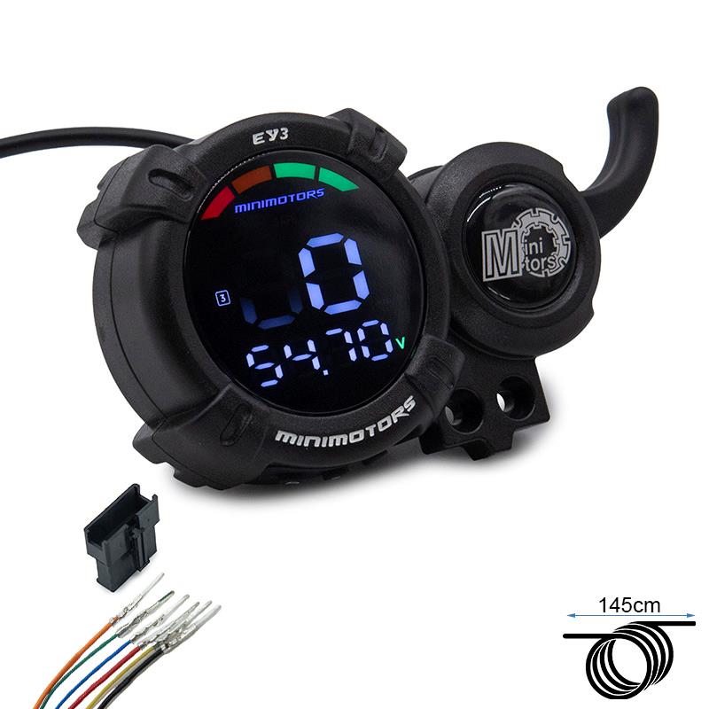 Display EY3 V2 para dualtron [Minimotors] - RuedaQrueda