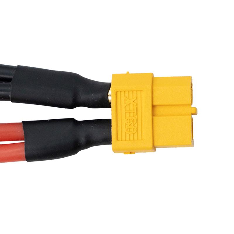 Cable de conexión paralelo XT60 a XT60 - RuedaQrueda