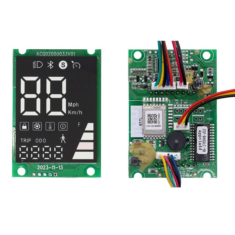 Display Cecotec D40 - RuedaQrueda