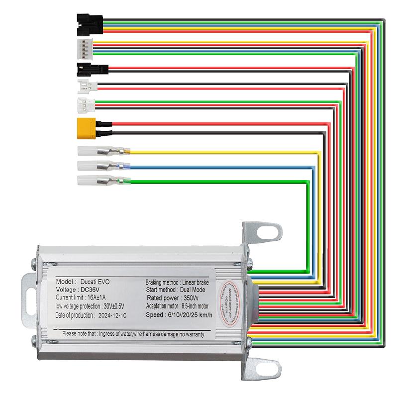 Controladora DUCATI PRO EVO I - RuedaQrueda