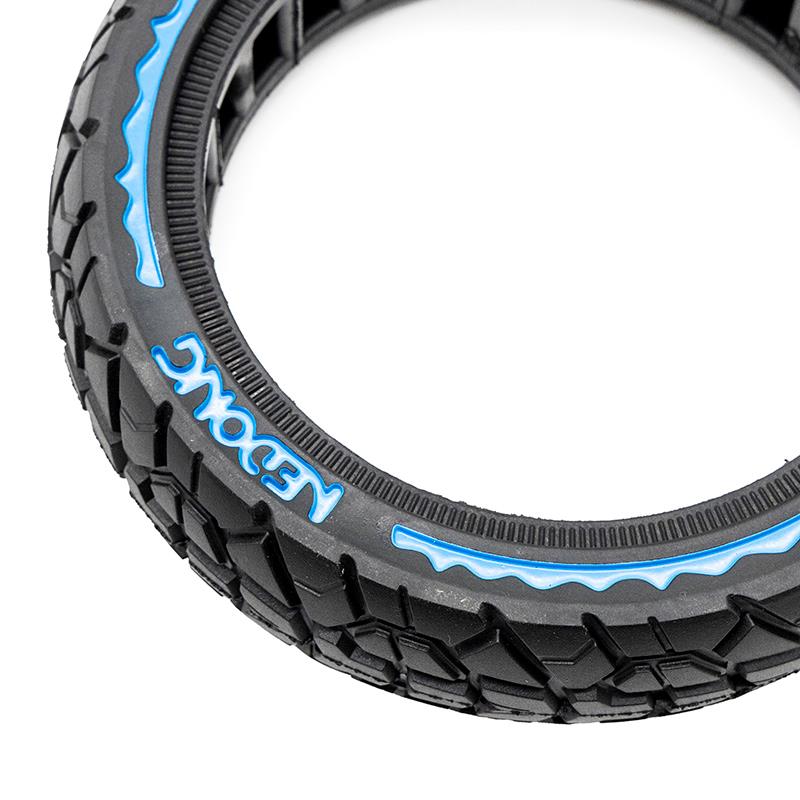 Rueda maciza ultraligera offroad 8,5x2 - azul [Nedong] - RuedaQrueda