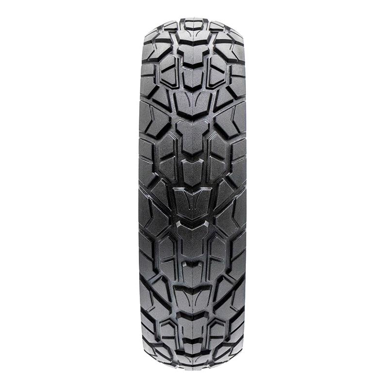 Rueda maciza ultraligera offroad 10x2,5/B44 - rojo [Nedong] - RuedaQrueda