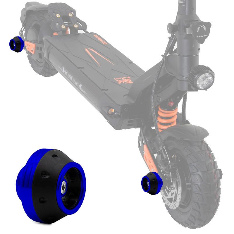 Pieza anticaída para patinete EWTB-003 azul - RuedaQrueda