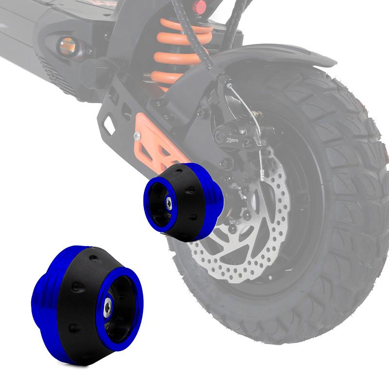 Pieza anticaída para patinete EWTB-003 azul - RuedaQrueda