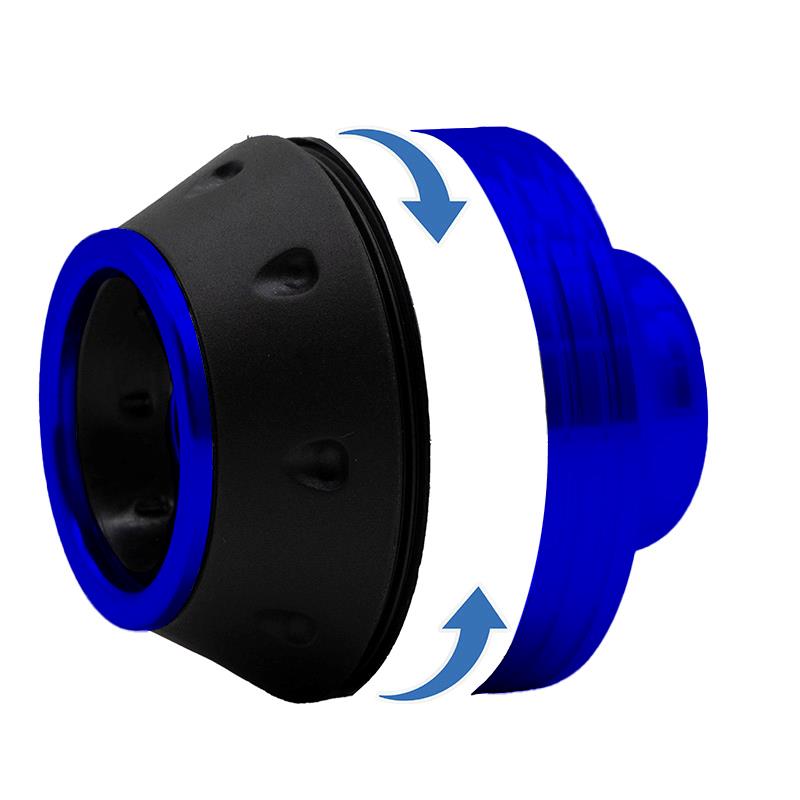 Pieza anticaída para patinete EWTB-003 azul - RuedaQrueda