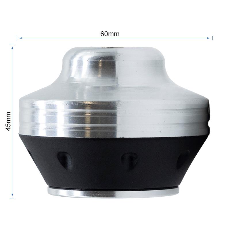 Pieza anticaída para patinete EWTB-003 plata - RuedaQrueda