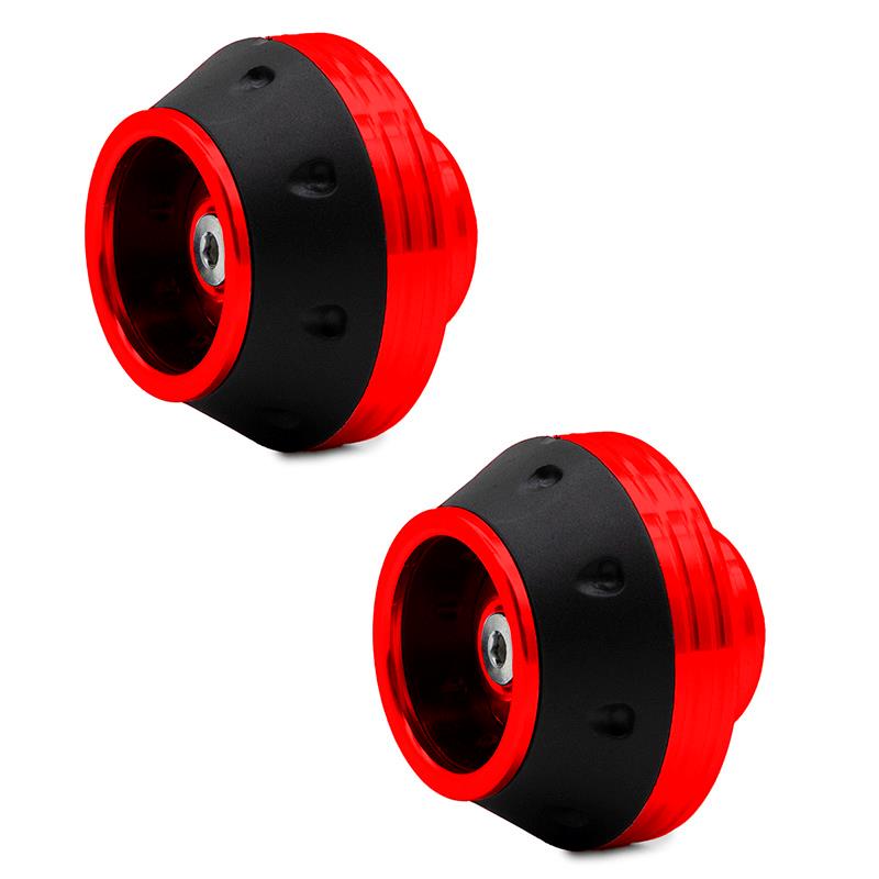 Pieza anticaída para patinete EWTB-003 rojo - RuedaQrueda